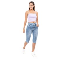 Cropped Mujer Pionier Total Bleach Hb Paolizza
